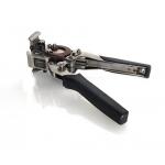 ESD Black Handle Steel SMT Splice Tool For SMT Reel Tape