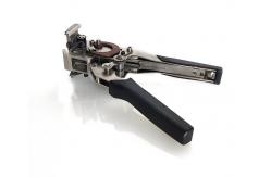 China ESD Black Handle Steel SMT Splice Tool For SMT Reel Tape supplier