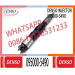 Common Rail Fuel Injector 095000-5490 4045T 6068T RE520241 RE520334 SE501932 for sale