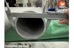 China EN10216-5 UNS32205 Seamless Tube For High Pressure Environments supplier