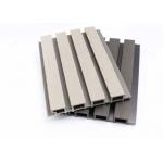 Wood Grain Exterior WPC Wall Panel Outdoor Cladding Co Extrusion Fireproof