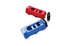 China Customized Design Injection Plastic Parts with Polished Surface Finish Machining supplier