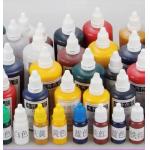 High Concentration Black Tattoo Ink Dyestuffs Product Type Oil-Based Nano Color Paste for sale
