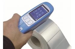 China High Precise Digital Gloss Meter Short Test Time Chemical Fiber Effective supplier
