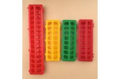 China Poultry Feeder With holes for chicke or quail supplier