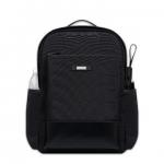 16 Inch Business Computer Backpacks With Water Resistant RPET PU Leather for sale