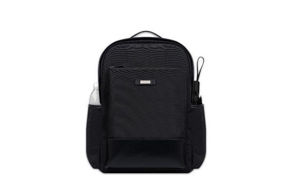 16 Inch Business Computer Backpacks With Water Resistant RPET PU Leather