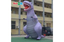 China Event Oxford Cloth Inflatable Cartoon Characters Dinosaur Advertisement Model supplier