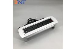 China Manual Overturn Conference Hidden Desktop Socket supplier