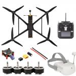 10 Inch FPV Racing Drone with Brushless Motor Accessories and TX16s Remote Control FPV Drones for sale