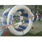 2m Blue Inflatable Water Games , Inflatable Water Wheel for Kids And Adults for sale