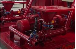 China Drilling Fluids Circulation 0.4Mpa 75HP Mud Mixing Pump supplier