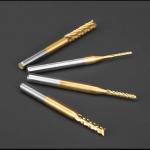 Coated Corn Milling Cutter PCB Tungsten Steel Titanium Coated Milling Cutter for sale