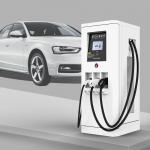 China Quick Charging IP65 Ev Car Charging Station TUV Certificated for sale