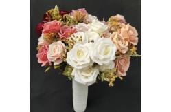 China Various Colours Decorative Artificial Flower for Home Decoration supplier