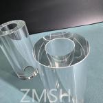 sapphire tube sapphire pipe KY methood OD:50 ID:25 Length100 High Hardness and Wear Resistance: for sale
