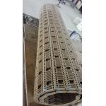 Material Plastic Modular Belt Line wear resistance  1000 Series for sale