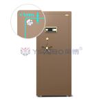 Solid Steel Brown Jewelry Safe Biometric Fingerprint Lock H1500mm Luxury Watch Safes