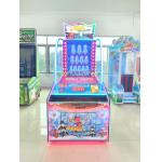 Playfun Redemption tickets Frenzy Clown arcade ball throw game machine for sale