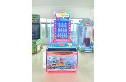 China Playfun Redemption tickets Frenzy Clown arcade ball throw game machine supplier