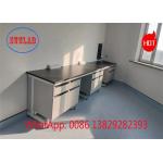Chemical resistant C frame Chemistry Lab Workbench Laboratory Workbenches for Scientific Lab with Laminate Work Surface for sale