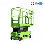Mini Self-propelled Scissor Lift 3 Meters For Aerial Work With Hydraulic Turning Wheel for sale