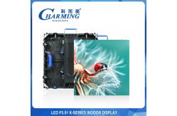China Wide Viewing Angle LED Display P3.91 , Indoor LED Billboard 3840Hz supplier