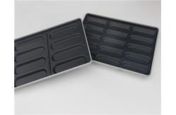 China RK Bakeware China Foodservice NSF Nonstick Hot Dog Tray Glazed Oven Baking Tray supplier