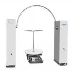 Durable IPX3 IPX4 R600 mm Swing Nozzle Rainfall Test Machine with Flow Sensor for sale