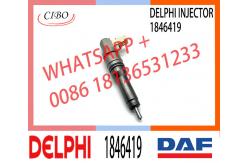 China Injector Electronic Unit 1846419 1905001 BEBJ1A00202 BEBJ1A05002 BEEBJ1B00001 Engine Diesel Injector supplier