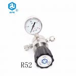 AFK FCTFE PTFE High Pressure Single Gauge OD Compression Fitting 3000psig for sale