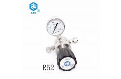 China AFK FCTFE PTFE High Pressure Single Gauge OD Compression Fitting 3000psig supplier