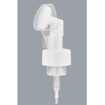 Multi Purpose Foam Bottle Pump Dispenser Hand Wash Use  With Silicone Brush