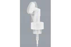 China Mini Bottle Dispenser With Silicone Brush supplier
