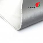 Colored 590gsm 0.5mm Thickness Heat Insulation Silicone Coated Fiberglass Fabric With Fireproof for sale