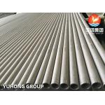 Round Stainless Steel Seamless Pipe ASTM A213 TP316L NDT Available for sale