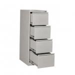 Foldable Powder Coating Lateral Metal Drawer Cabinet for sale