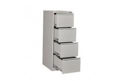 China Foldable Powder Coating Lateral Metal Drawer Cabinet supplier