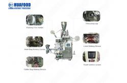 China 15g Tea Bag Packing Machine With String And Outer Bag supplier
