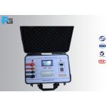 9 KG Transformer Testing Equipment , Contact Resistance Meter 0.1μΩ Resolution for sale