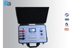 China 9 KG Transformer Testing Equipment , Contact Resistance Meter 0.1μΩ Resolution supplier