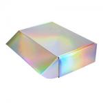 Square Printed Corrugated Shipping Boxes , Plastic Custom Made Mailer Boxes for sale