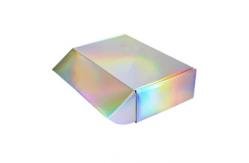 China Square Printed Corrugated Shipping Boxes , Plastic Custom Made Mailer Boxes supplier