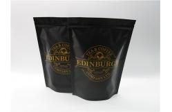 China Customized Stand Up Plastic Pouches Packaging For Coffee Moisture Proof supplier