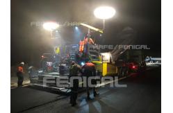 China Highway Construction Night Sitework Led 800w Inflatable Lighting Balloon supplier