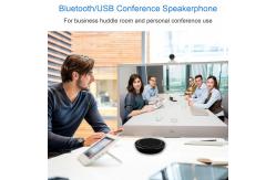 China ROHS 100Hz To 8KHz Conference USB Speaker Bluetooth Conference Speaker With Mic supplier
