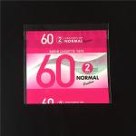 Customized Cellophane Opp Header Bag Poly Packing Opp Self Adhesive Clear Plastic Bag