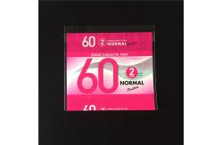 China Customized Cellophane Opp Header Bag Poly Packing Opp Self Adhesive Clear Plastic Bag supplier