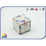 4C Printed Pretty Gift Folding Carton Box For Cosmetics Product for sale