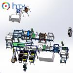 High Efficiency Wet Cast Equipment Artificial Stone Manufacturing Machine